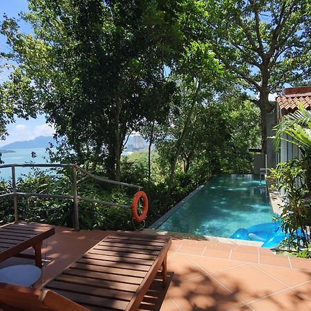 Ambong Pool Villas - Private Pool Pantai Cenang  Eksteriør billede