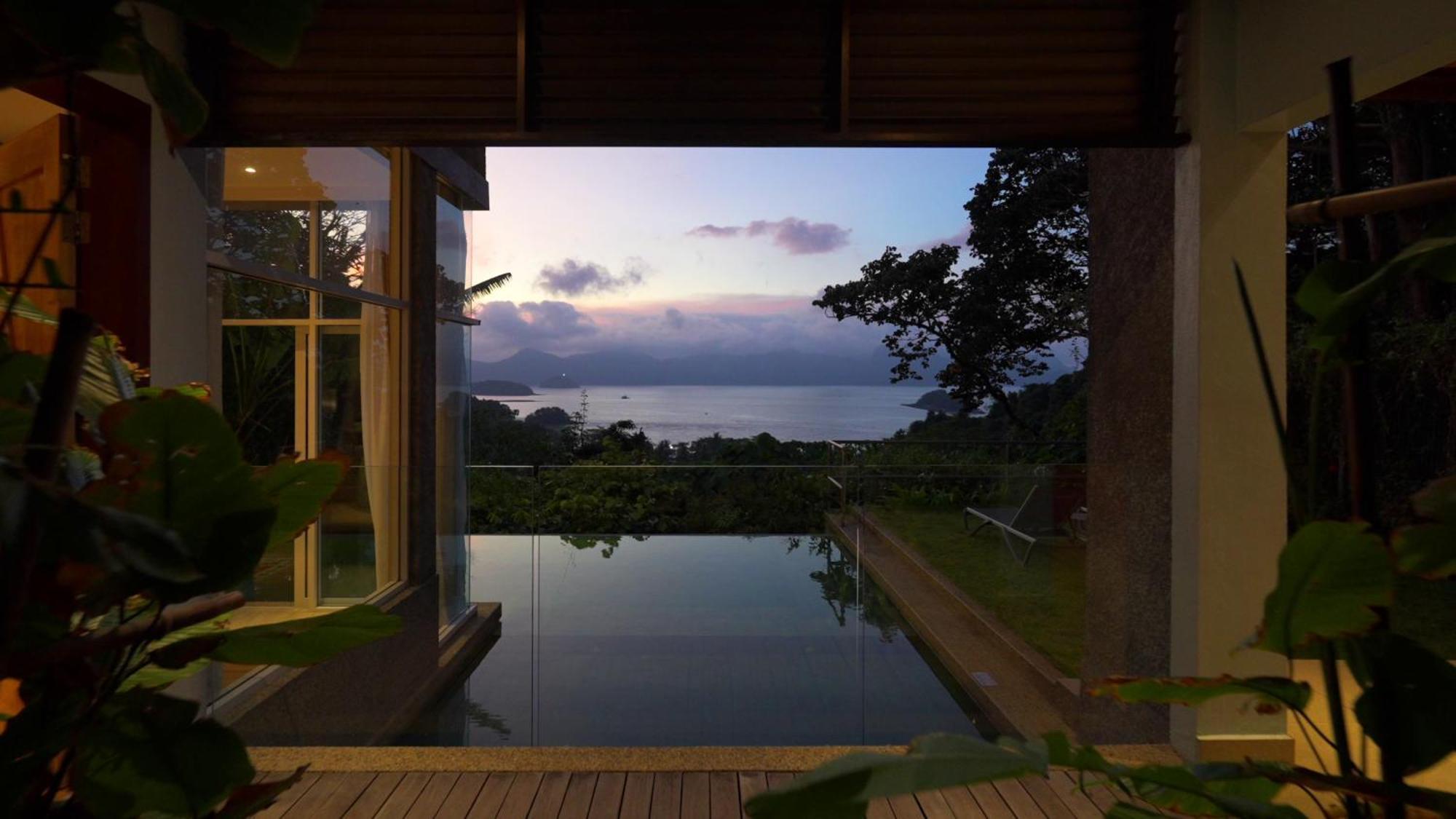 Ambong Pool Villas - Private Pool Pantai Cenang  Eksteriør billede