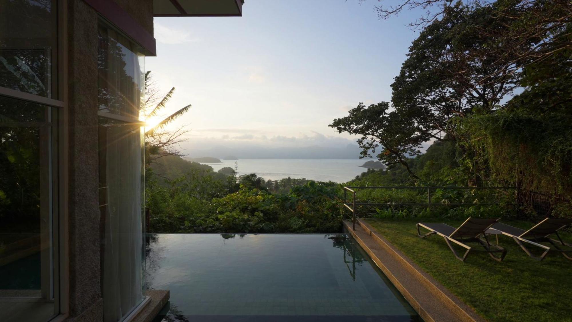 Ambong Pool Villas - Private Pool Pantai Cenang  Eksteriør billede