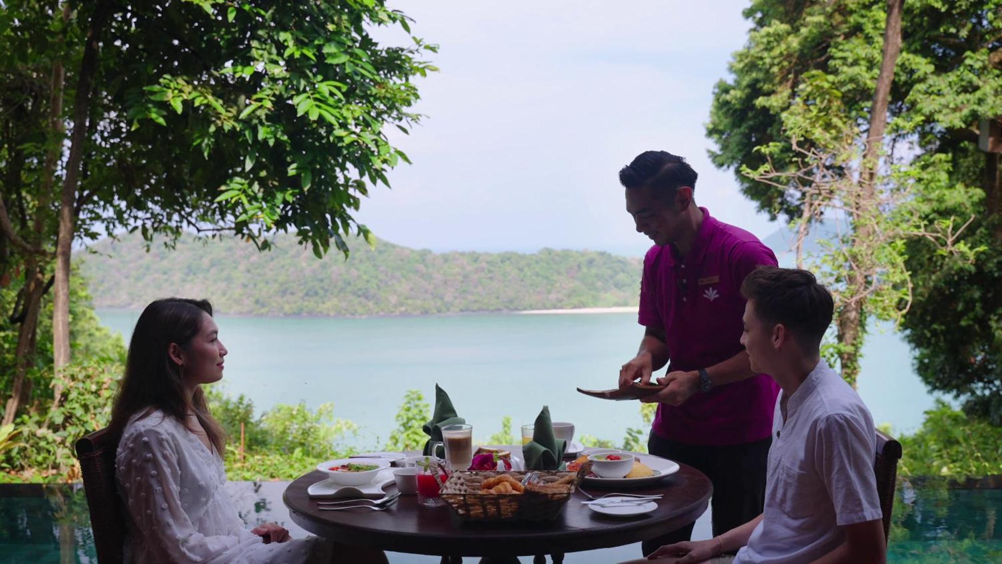 Ambong Pool Villas - Private Pool Pantai Cenang  Eksteriør billede