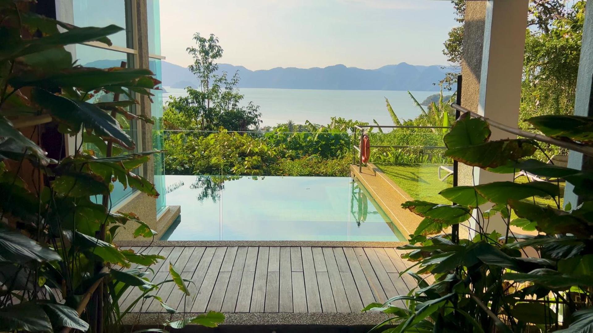 Ambong Pool Villas - Private Pool Pantai Cenang  Eksteriør billede