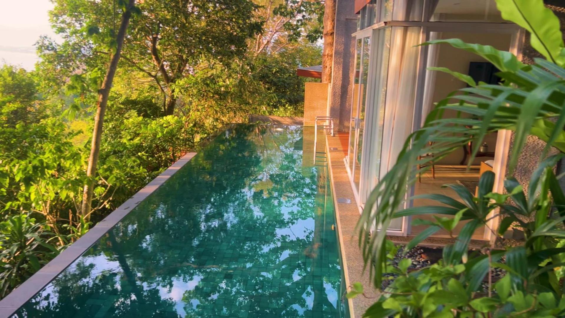 Ambong Pool Villas - Private Pool Pantai Cenang  Eksteriør billede