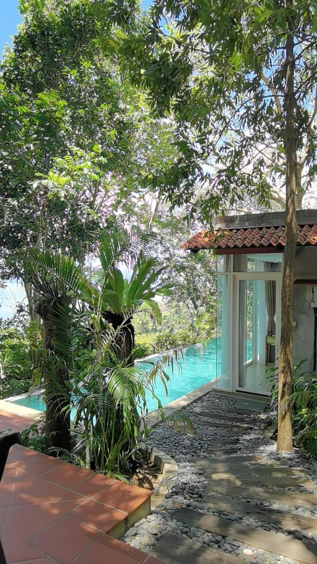 Ambong Pool Villas - Private Pool Pantai Cenang  Eksteriør billede