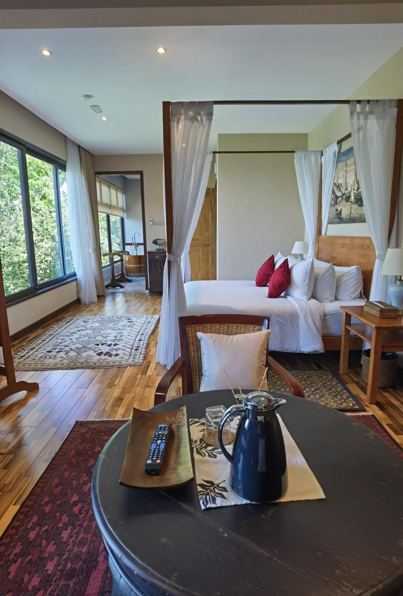 Ambong Pool Villas - Private Pool Pantai Cenang  Eksteriør billede