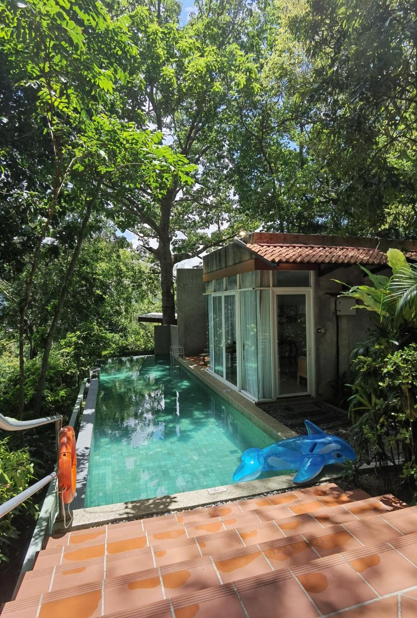 Ambong Pool Villas - Private Pool Pantai Cenang  Eksteriør billede